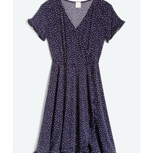 Kaileigh Thelma Knit Wrap Dress